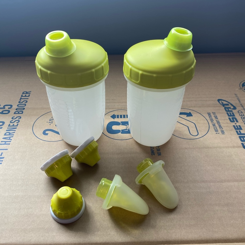 2 KIINDE baby food containers